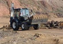 Árokásó-rakodók Terex 860 SX