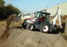 Árokásó-rakodók Terex 860 elite