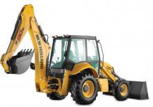 Árokásó-rakodók New Holland B 90