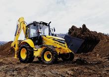 Árokásó-rakodók New Holland B100B