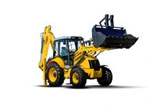 Árokásó-rakodók New Holland B110C TC