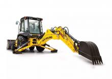 Árokásó-rakodók New Holland B115C