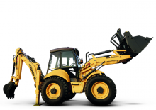 Árokásó-rakodók New Holland B115C TC