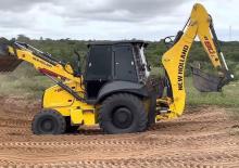 Árokásó-rakodók New Holland B80C