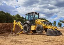 Árokásó-rakodók New Holland B95B