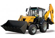 Árokásó-rakodók Gehl BL 740S 