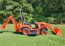 Árokásó-rakodók Kubota BX 24