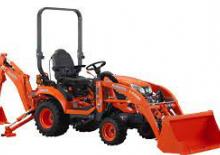 Árokásó-rakodók Kubota BX23S