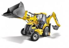 Árokásó-rakodók Mahindra EarthMaster SX