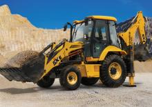 Árokásó-rakodók Mahindra EarthMaster SXE