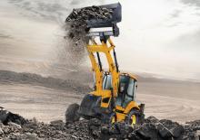 Árokásó-rakodók Mahindra EarthMaster SXL