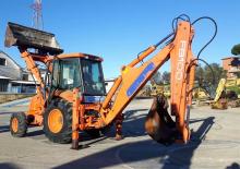 Árokásó-rakodók Fiat-Hitachi FB 100