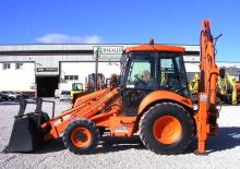 Árokásó-rakodók Fiat Kobelco FB 100.2