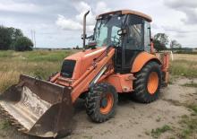 Árokásó-rakodók Fiat-Hitachi FB 110