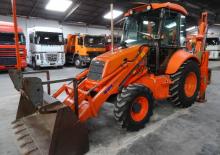 Árokásó-rakodók Fiat Kobelco FB 110.2