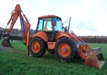 Árokásó-rakodók Fiat-Hitachi FB 200 4WS