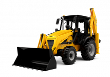 Árokásó-rakodók Gehl GBL-X 920 
