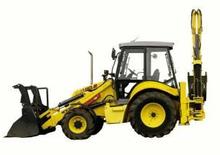 Árokásó-rakodók New Holland LB 110
