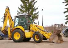 Árokásó-rakodók New Holland LB95.B