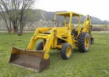Árokásó-rakodók Massey Ferguson MF 20C