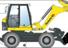 Árokásó-rakodók Haulotte Multi Job MJX 950