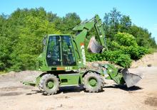 Árokásó-rakodók Haulotte Multi Job MJX 970