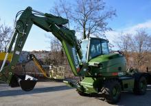 Árokásó-rakodók Haulotte Multi Job MJX 990