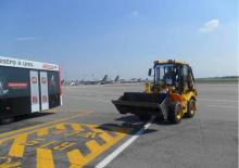Árokásó-rakodók Palazzani PB 50