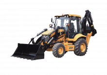 Árokásó-rakodók PowerPlus PBL480R-II