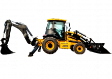 Árokásó-rakodók PowerPlus PBL480R