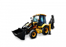 Árokásó-rakodók PowerPlus PBL480T-II