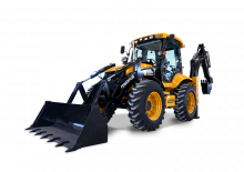 Árokásó-rakodók PowerPlus PBL488T-II
