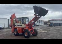 Árokásó-rakodók Terex-Schaeff SKB 1000 T