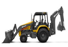 Árokásó-rakodók Mecalac TLB830
