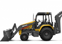 Árokásó-rakodók Mecalac TLB840