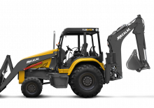 Árokásó-rakodók Mecalac TLB840R