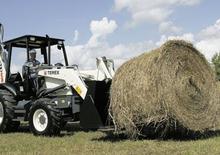 Árokásó-rakodók Terex TX 760 B