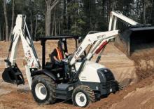 Árokásó-rakodók Terex TX760 B