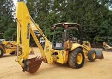 Árokásó-rakodók Komatsu WB 140-2