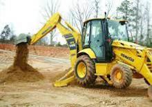 Árokásó-rakodók Komatsu WB 146-5