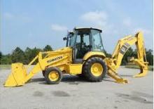 Árokásó-rakodók Komatsu WB 146PS-5