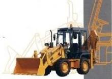 Árokásó-rakodók Komatsu WB60A