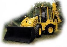 Árokásó-rakodók Komatsu WB70A-2