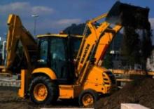 Árokásó-rakodók Komatsu WB91R-5