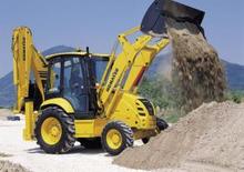 Árokásó-rakodók Komatsu WB93R-2