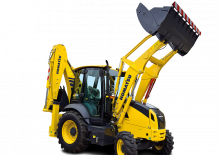 Árokásó-rakodók Komatsu WB93R-8E0