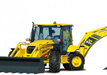 Árokásó-rakodók Komatsu WB93S-5 