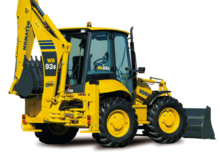 Árokásó-rakodók Komatsu WB93S-5E0