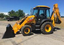 Árokásó-rakodók Komatsu WB95