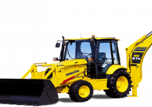 Árokásó-rakodók Komatsu WB97R-5 